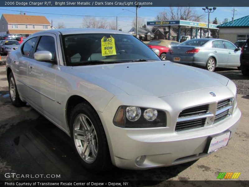 Bright Silver Metallic / Dark Slate Gray/Light Graystone 2006 Dodge Charger R/T