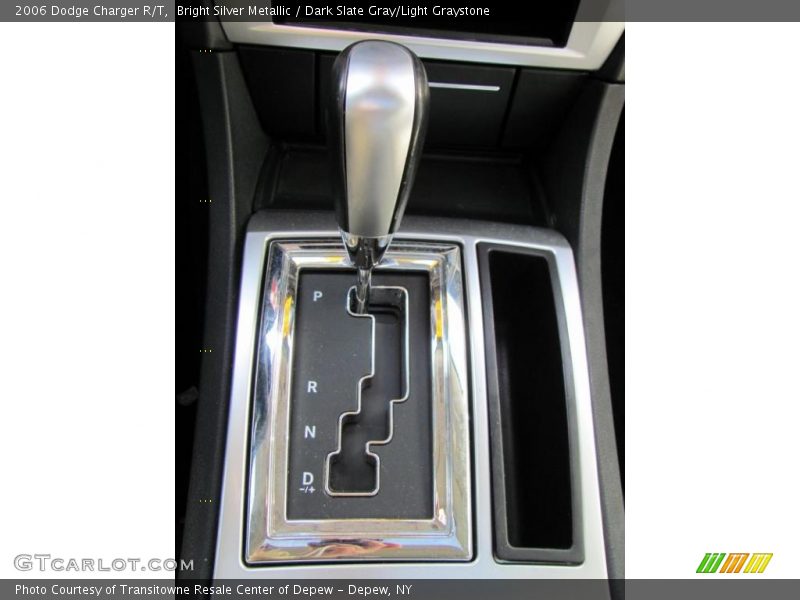 Bright Silver Metallic / Dark Slate Gray/Light Graystone 2006 Dodge Charger R/T