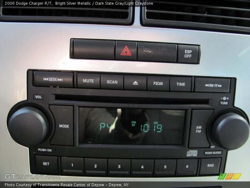 Bright Silver Metallic / Dark Slate Gray/Light Graystone 2006 Dodge Charger R/T