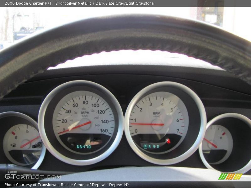 Bright Silver Metallic / Dark Slate Gray/Light Graystone 2006 Dodge Charger R/T