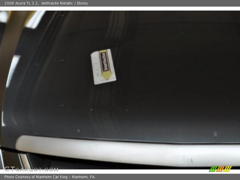 Anthracite Metallic / Ebony 2006 Acura TL 3.2