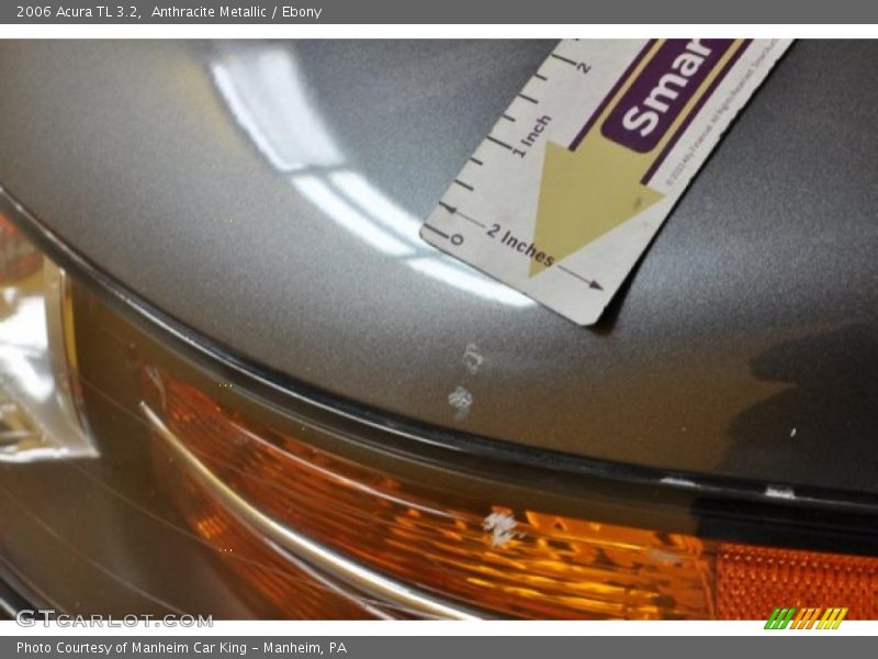 Anthracite Metallic / Ebony 2006 Acura TL 3.2
