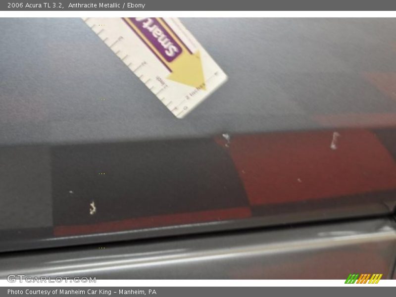 Anthracite Metallic / Ebony 2006 Acura TL 3.2