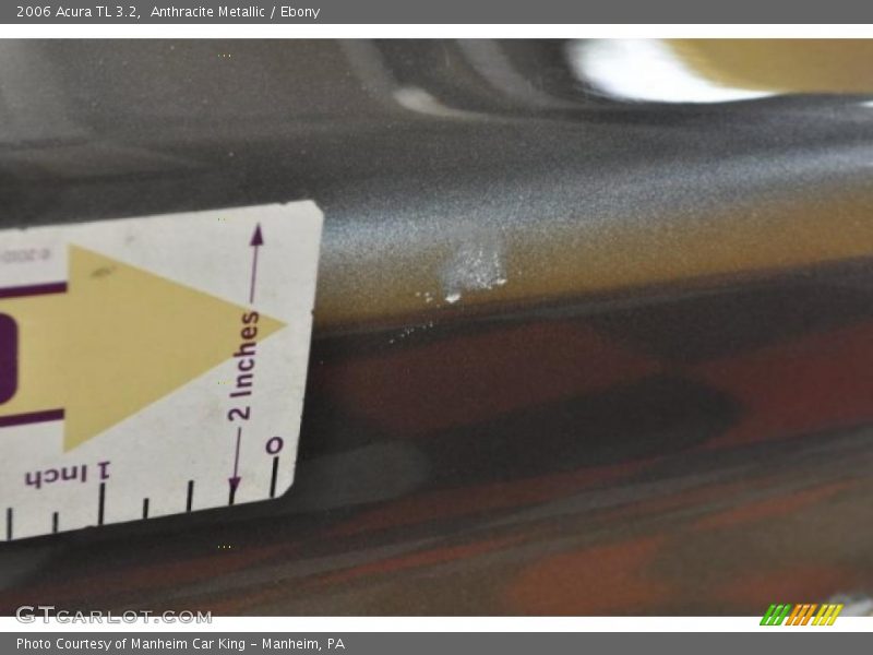 Anthracite Metallic / Ebony 2006 Acura TL 3.2