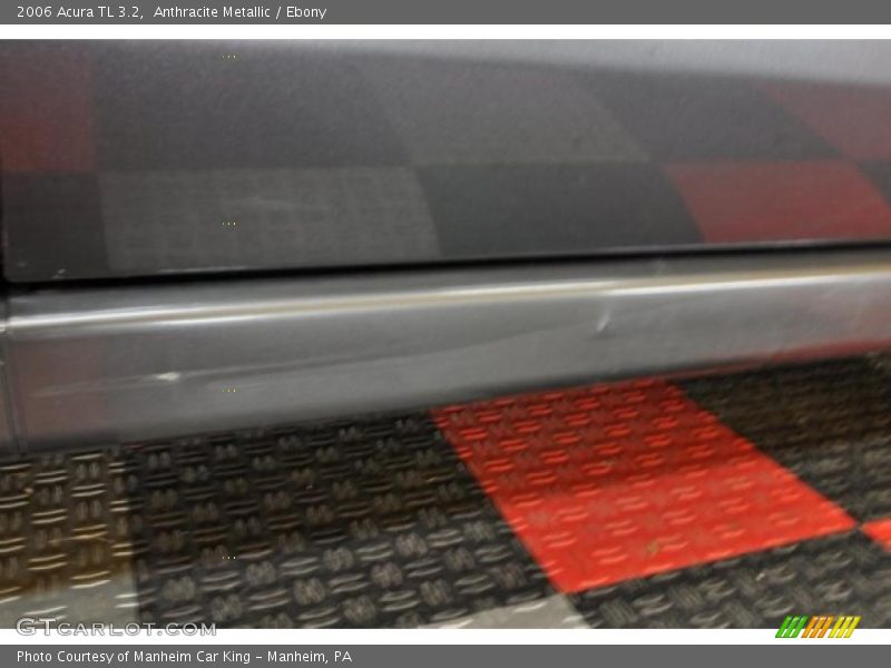 Anthracite Metallic / Ebony 2006 Acura TL 3.2