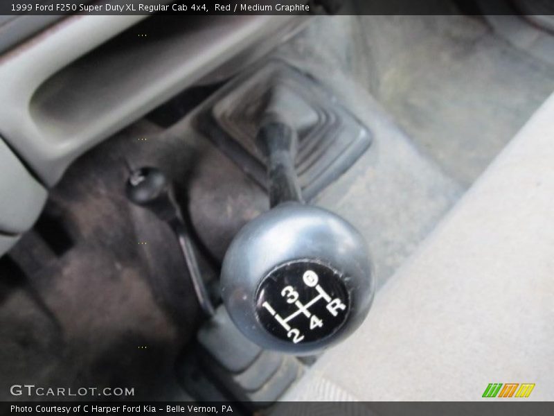  1999 F250 Super Duty XL Regular Cab 4x4 5 Speed Manual Shifter