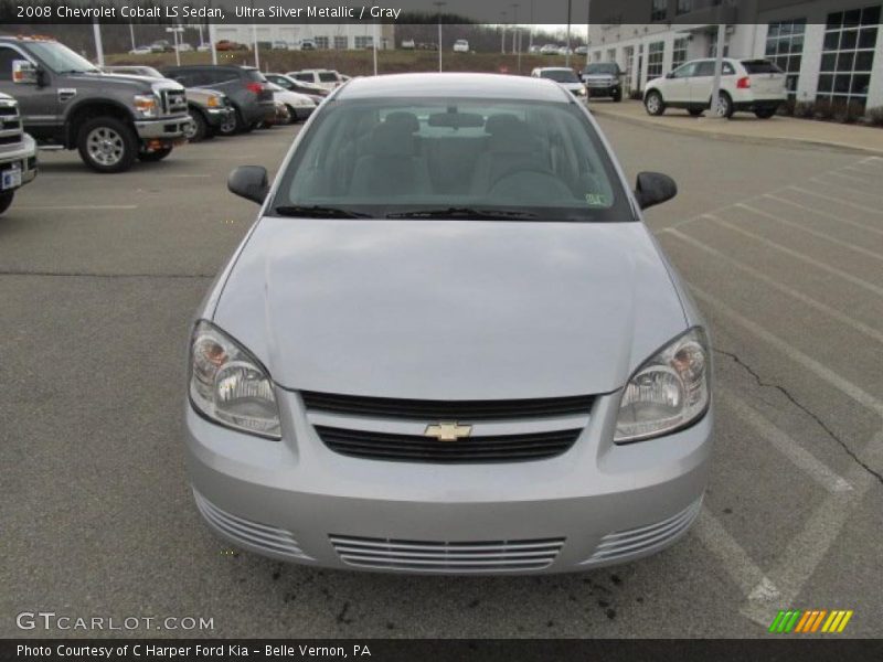 Ultra Silver Metallic / Gray 2008 Chevrolet Cobalt LS Sedan