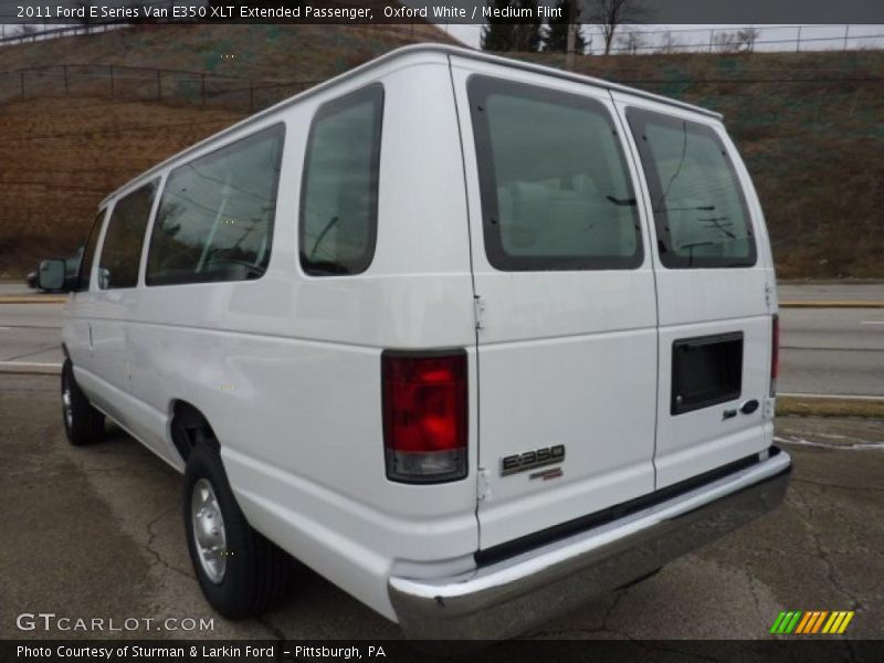  2011 E Series Van E350 XLT Extended Passenger Oxford White