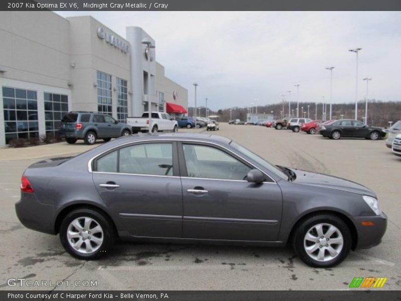  2007 Optima EX V6 Midnight Gray Metallic