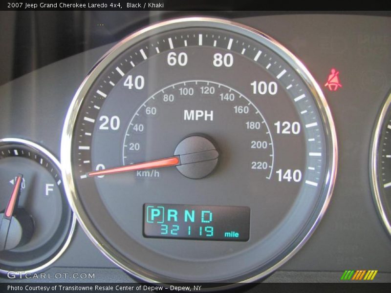 Black / Khaki 2007 Jeep Grand Cherokee Laredo 4x4