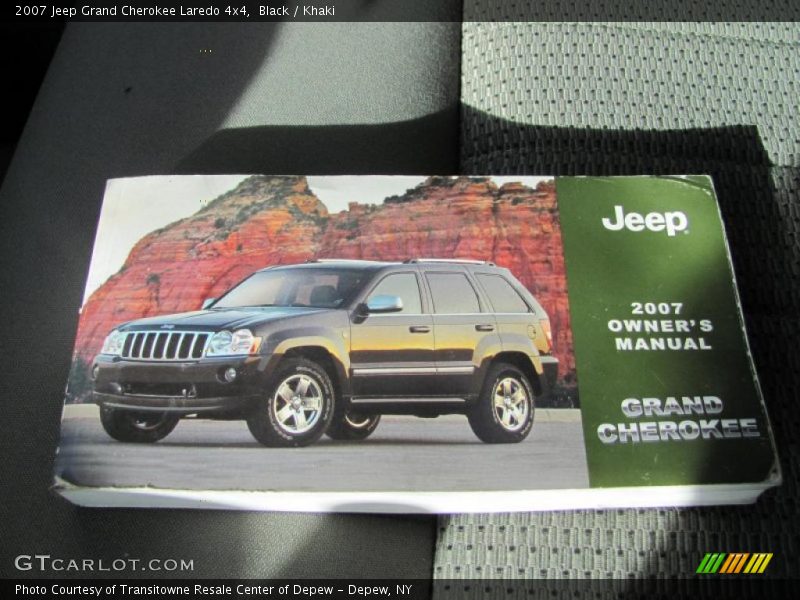 Black / Khaki 2007 Jeep Grand Cherokee Laredo 4x4