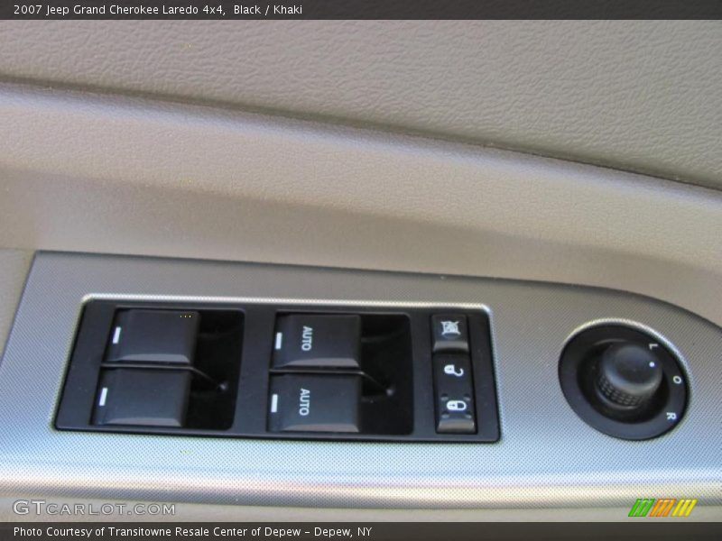 Black / Khaki 2007 Jeep Grand Cherokee Laredo 4x4