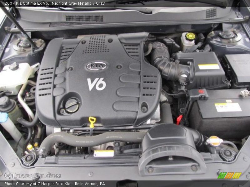  2007 Optima EX V6 Engine - 2.7 Liter DOHC 24-Valve V6