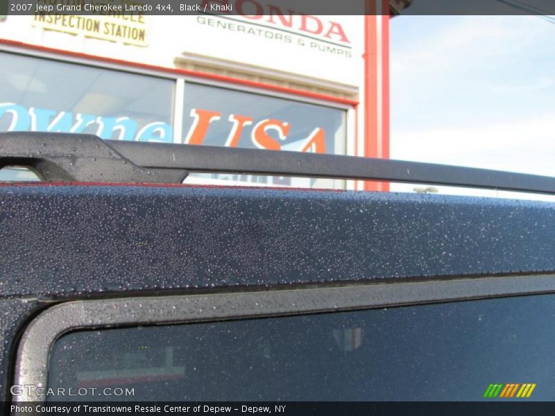Black / Khaki 2007 Jeep Grand Cherokee Laredo 4x4