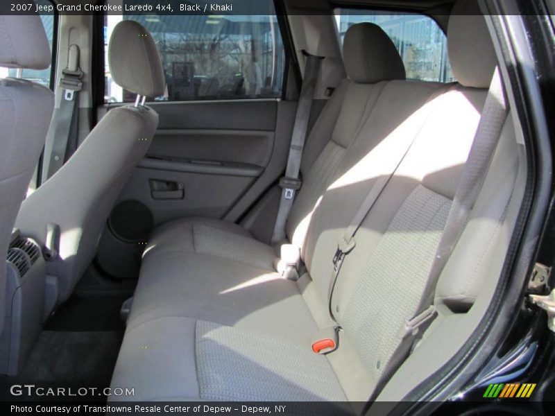 Black / Khaki 2007 Jeep Grand Cherokee Laredo 4x4