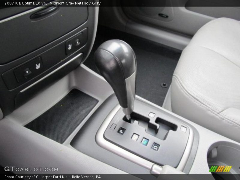  2007 Optima EX V6 5 Speed Automatic Shifter