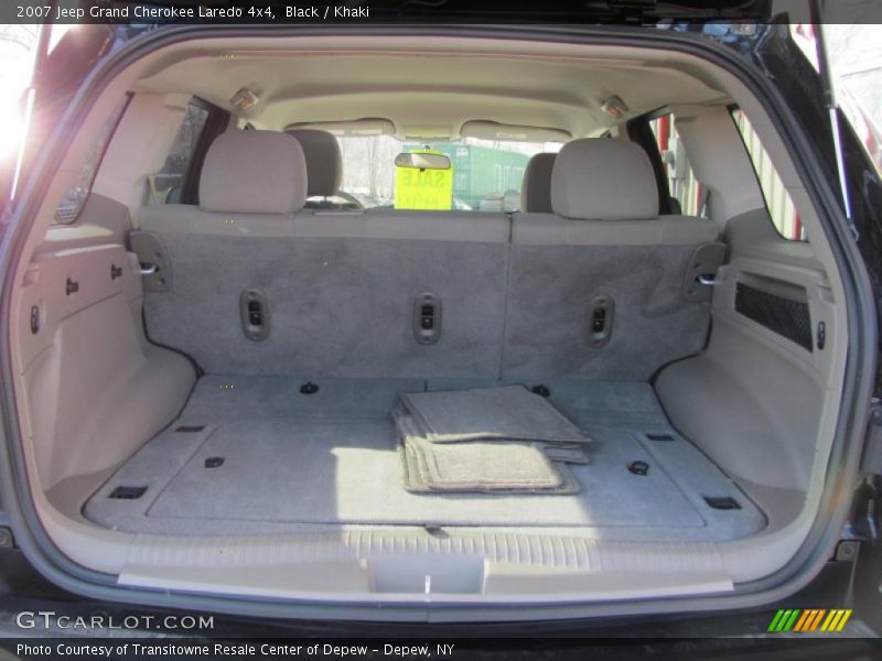 Black / Khaki 2007 Jeep Grand Cherokee Laredo 4x4