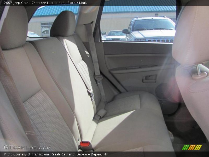 Black / Khaki 2007 Jeep Grand Cherokee Laredo 4x4