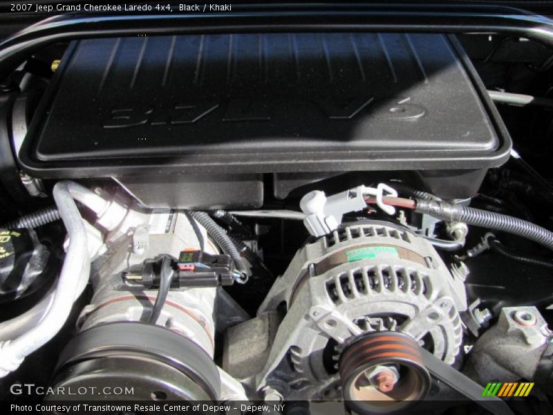 Black / Khaki 2007 Jeep Grand Cherokee Laredo 4x4