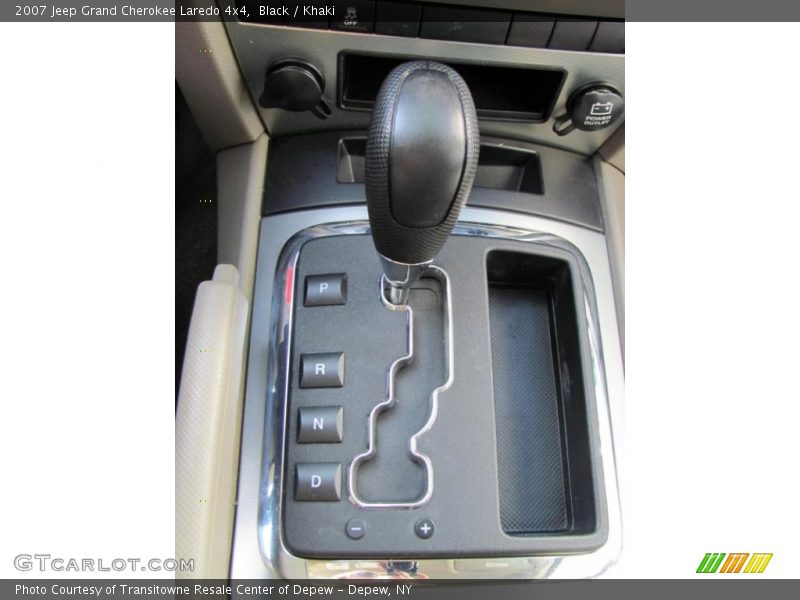 Black / Khaki 2007 Jeep Grand Cherokee Laredo 4x4