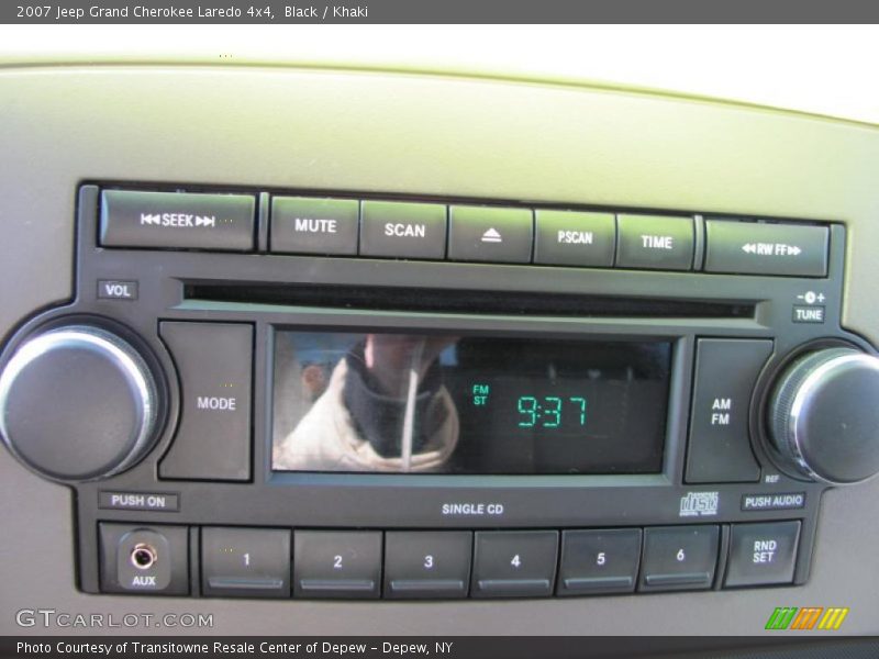 Black / Khaki 2007 Jeep Grand Cherokee Laredo 4x4