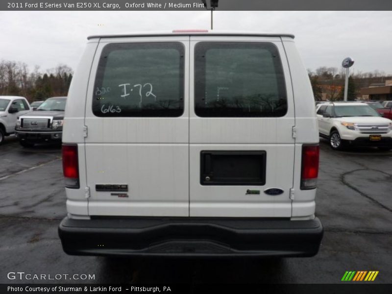 Oxford White / Medium Flint 2011 Ford E Series Van E250 XL Cargo