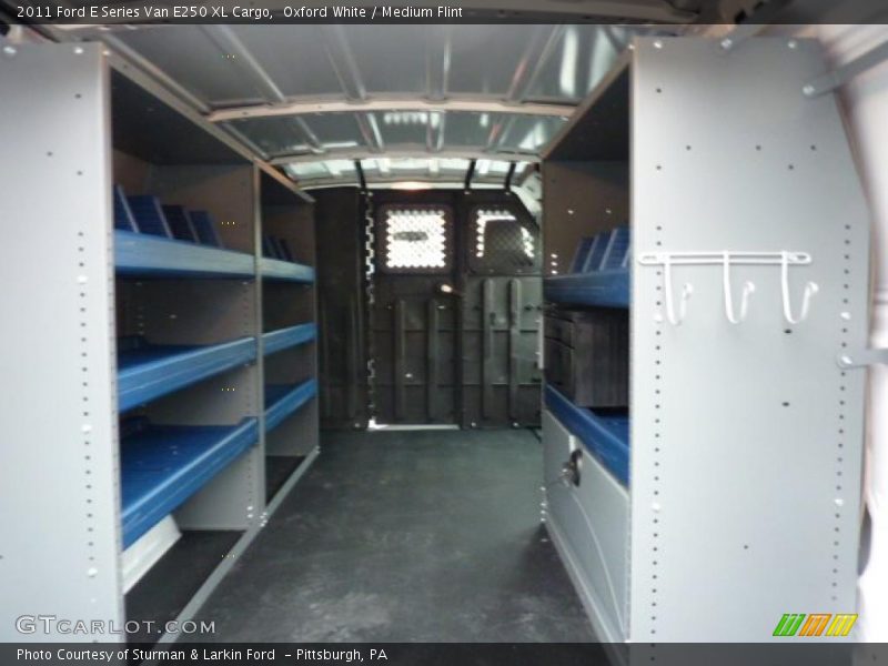 Oxford White / Medium Flint 2011 Ford E Series Van E250 XL Cargo