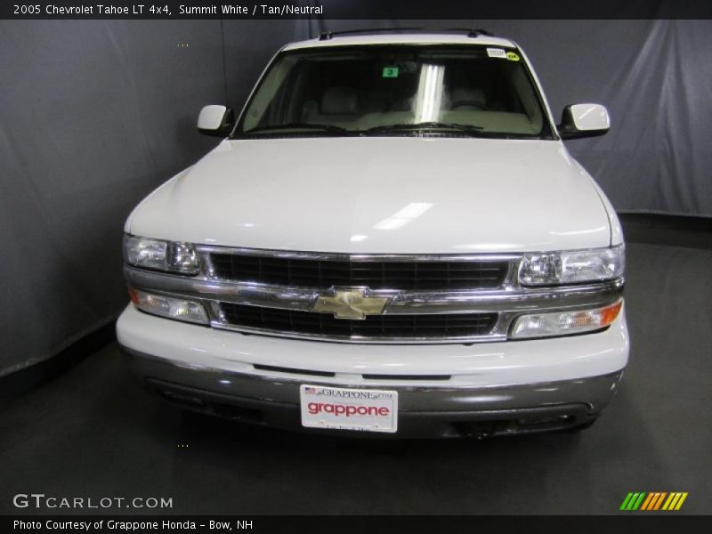 Summit White / Tan/Neutral 2005 Chevrolet Tahoe LT 4x4