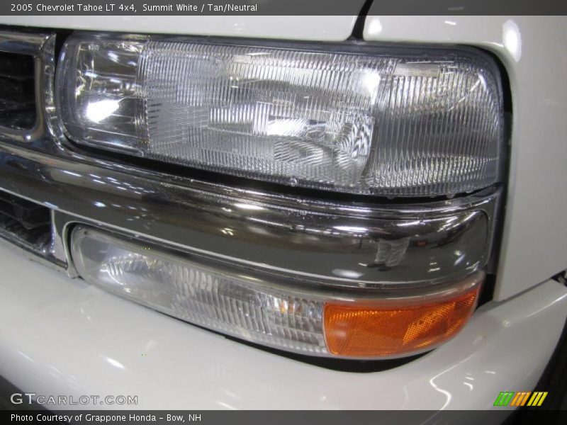 Summit White / Tan/Neutral 2005 Chevrolet Tahoe LT 4x4