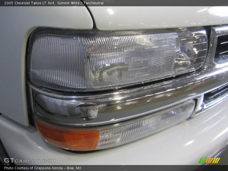 Summit White / Tan/Neutral 2005 Chevrolet Tahoe LT 4x4