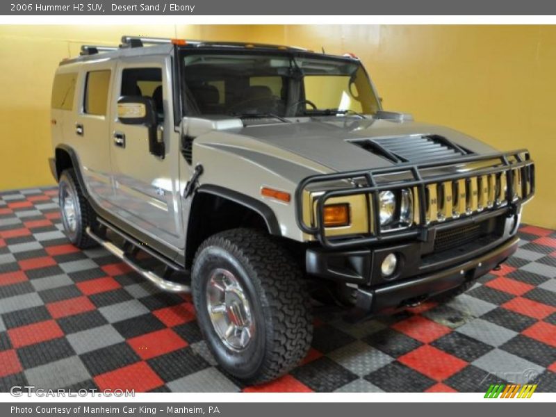Desert Sand / Ebony 2006 Hummer H2 SUV