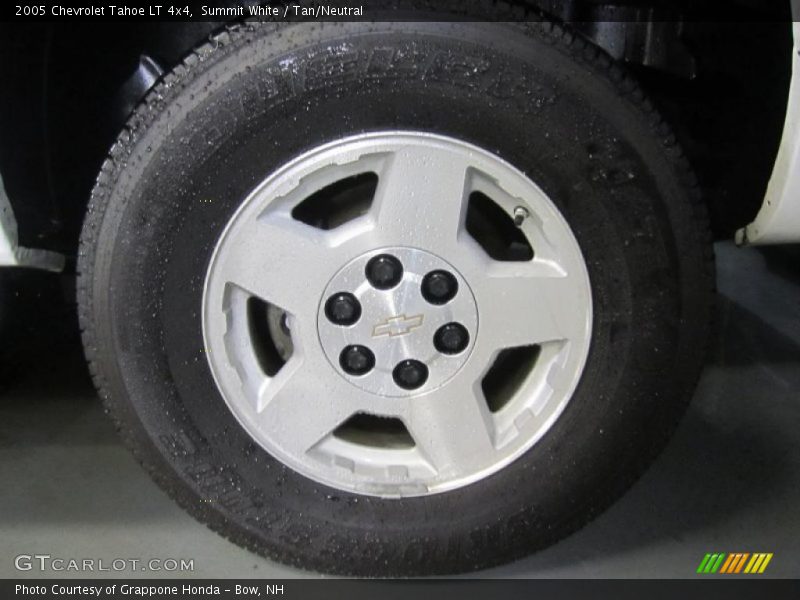 Summit White / Tan/Neutral 2005 Chevrolet Tahoe LT 4x4