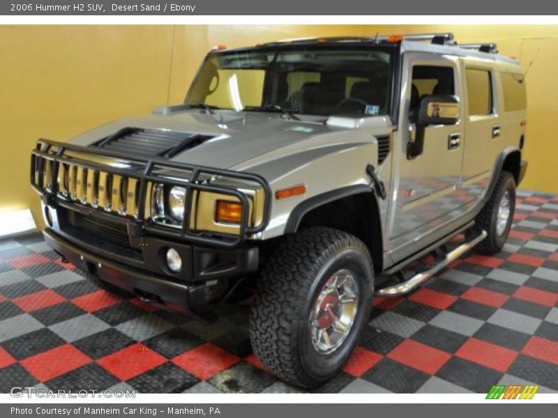 Desert Sand / Ebony 2006 Hummer H2 SUV