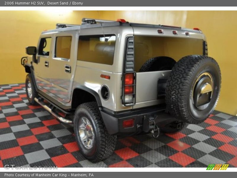Desert Sand / Ebony 2006 Hummer H2 SUV