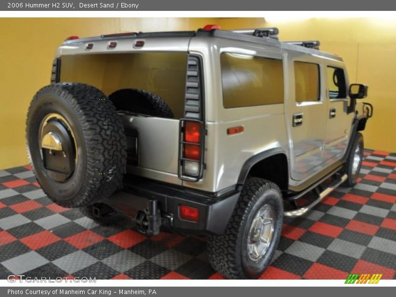 Desert Sand / Ebony 2006 Hummer H2 SUV