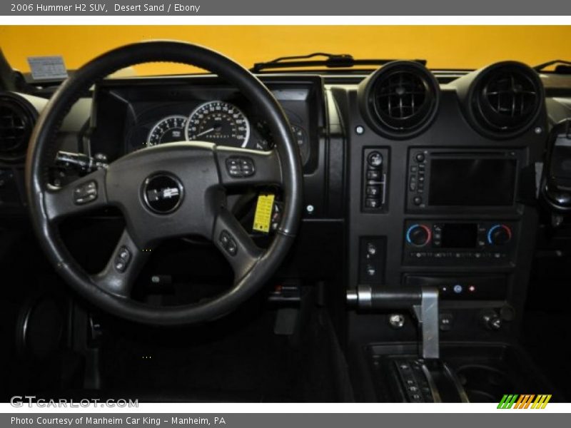 Desert Sand / Ebony 2006 Hummer H2 SUV