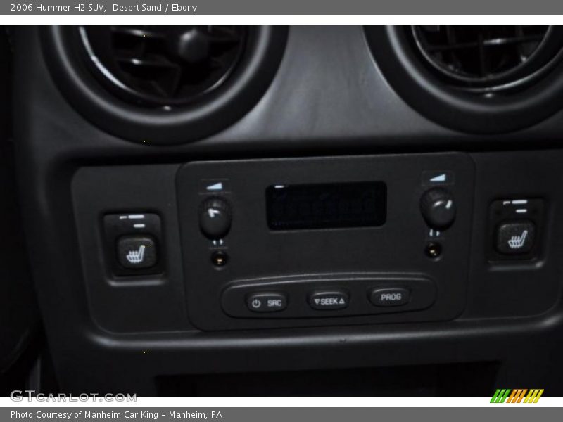 Desert Sand / Ebony 2006 Hummer H2 SUV