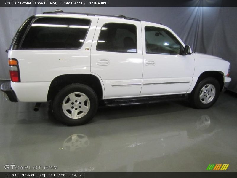 Summit White / Tan/Neutral 2005 Chevrolet Tahoe LT 4x4