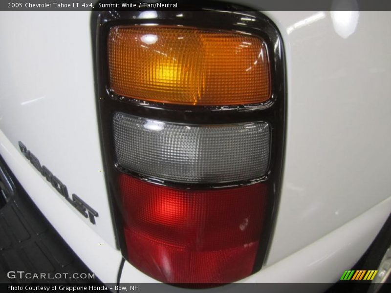 Summit White / Tan/Neutral 2005 Chevrolet Tahoe LT 4x4