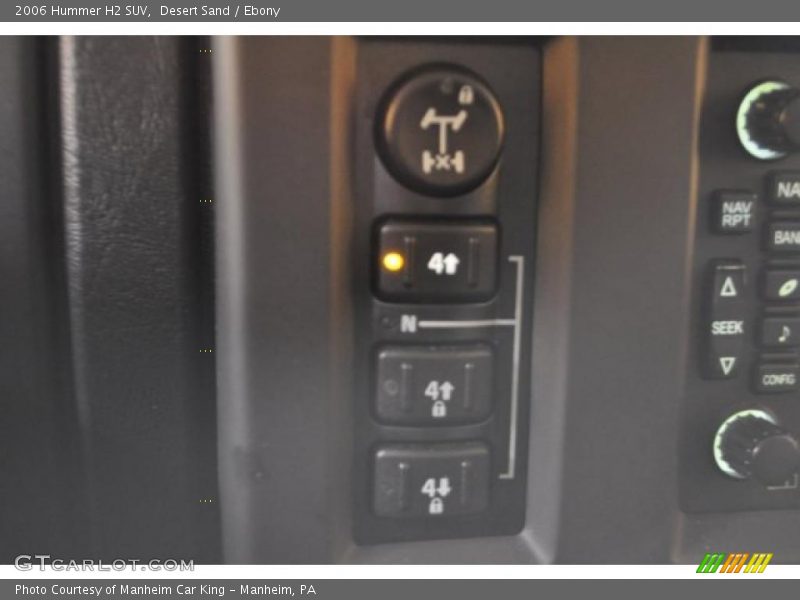 Desert Sand / Ebony 2006 Hummer H2 SUV