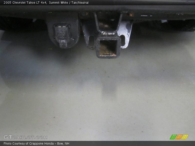 Summit White / Tan/Neutral 2005 Chevrolet Tahoe LT 4x4