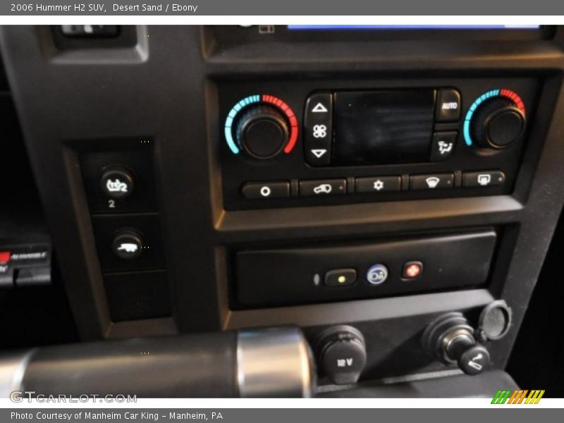 Desert Sand / Ebony 2006 Hummer H2 SUV