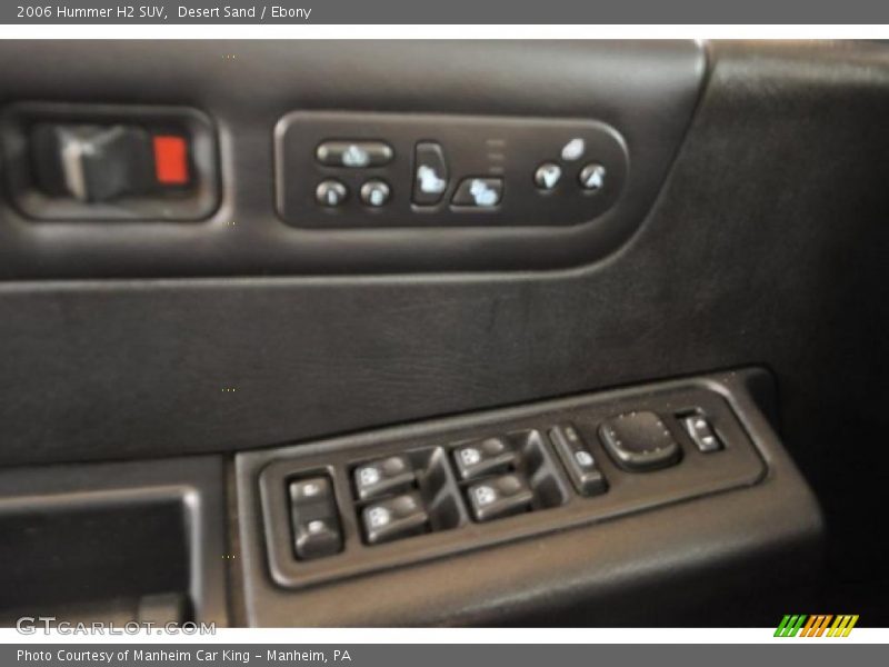 Desert Sand / Ebony 2006 Hummer H2 SUV