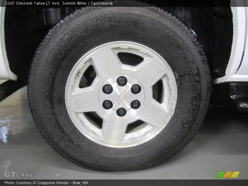 Summit White / Tan/Neutral 2005 Chevrolet Tahoe LT 4x4