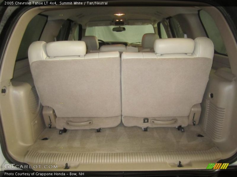 Summit White / Tan/Neutral 2005 Chevrolet Tahoe LT 4x4