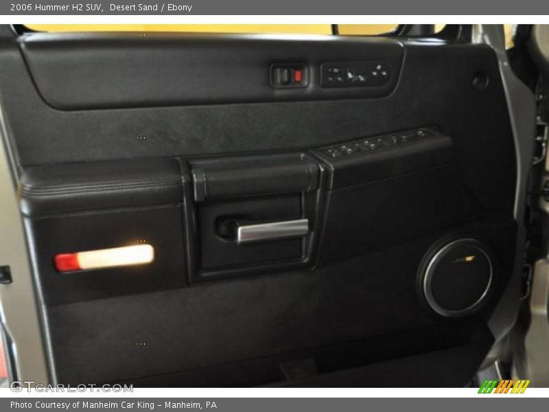 Desert Sand / Ebony 2006 Hummer H2 SUV