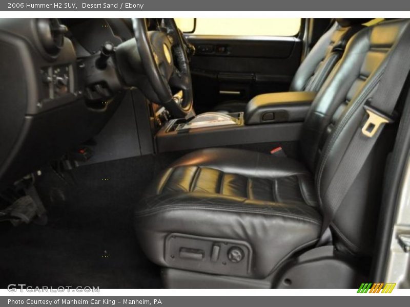 Desert Sand / Ebony 2006 Hummer H2 SUV