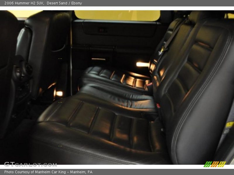 Desert Sand / Ebony 2006 Hummer H2 SUV