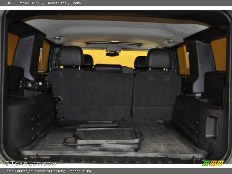 Desert Sand / Ebony 2006 Hummer H2 SUV