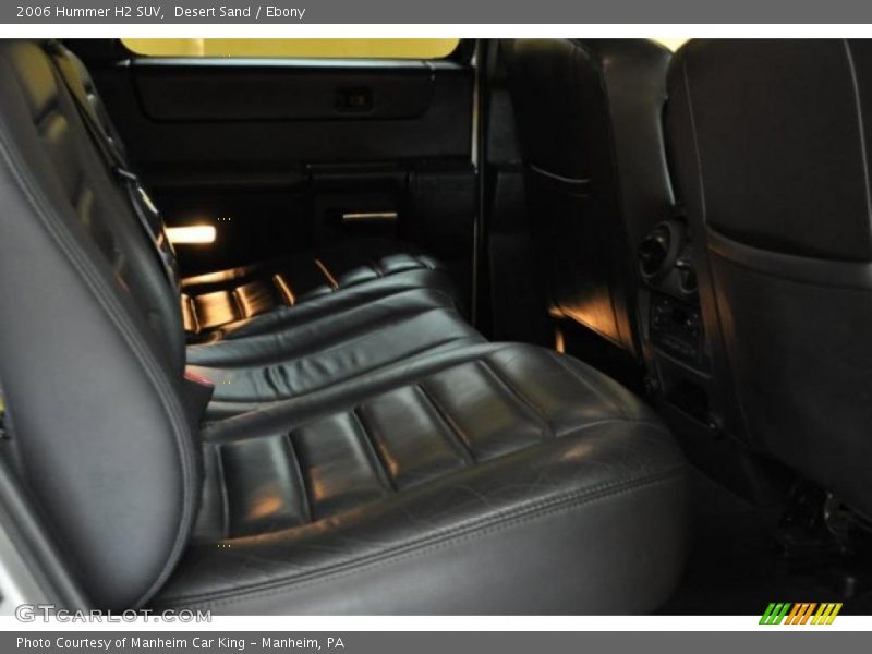 Desert Sand / Ebony 2006 Hummer H2 SUV